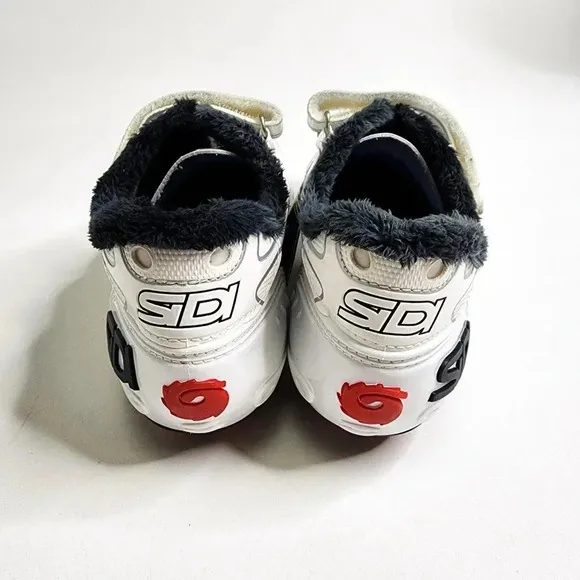 SIDI Carbon Millennium 3 Strap Cycling Shoes Women's Size 7 US 40 EU