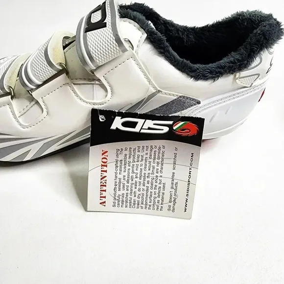 SIDI Carbon Millennium 3 Strap Cycling Shoes Women's Size 7 US 40 EU