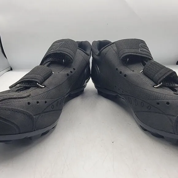 Sidi Vigo Mens 40 Cycling Shoes Black Hook And Loop Sports Outdoors Summer