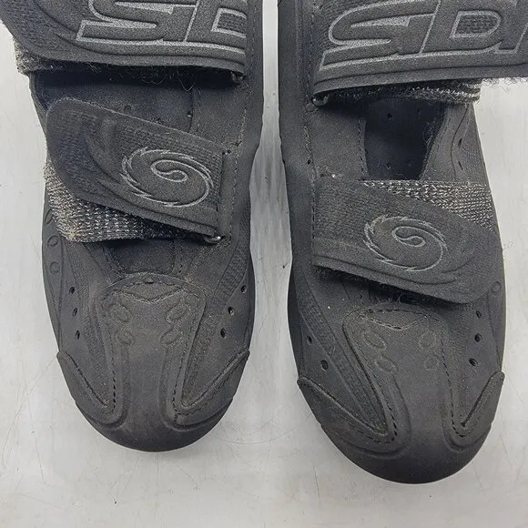 Sidi Vigo Mens 40 Cycling Shoes Black Hook And Loop Sports Outdoors Summer