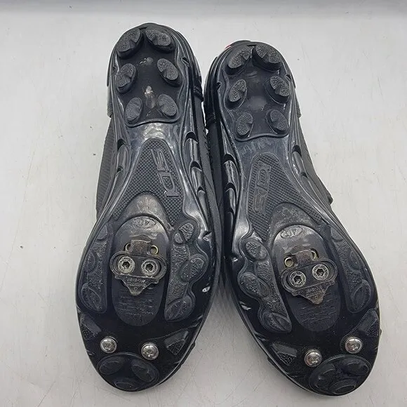 Sidi Vigo Mens 40 Cycling Shoes Black Hook And Loop Sports Outdoors Summer