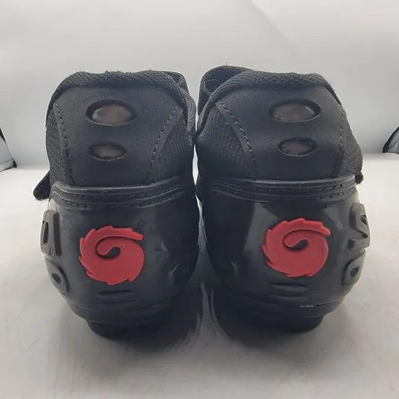 Sidi Vigo Mens 40 Cycling Shoes Black Hook And Loop Sports Outdoors Summer