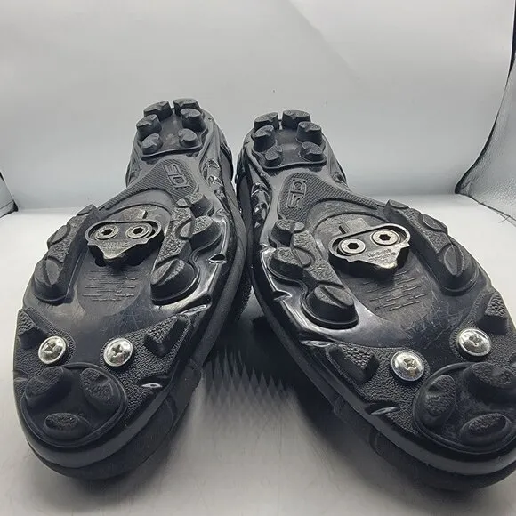Sidi Vigo Mens 40 Cycling Shoes Black Hook And Loop Sports Outdoors Summer