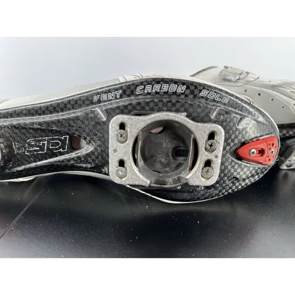 Sidi Wire Push Cycling Shoe Size 43/10-USA