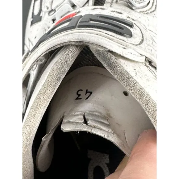 Sidi Wire Push Cycling Shoe Size 43/10-USA