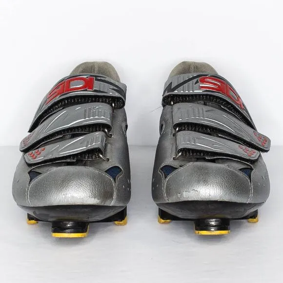 SIDI Women's Cycling Shoes Shimano SPD SL SM-SH11 Road Gray Blue Size 39 | AI