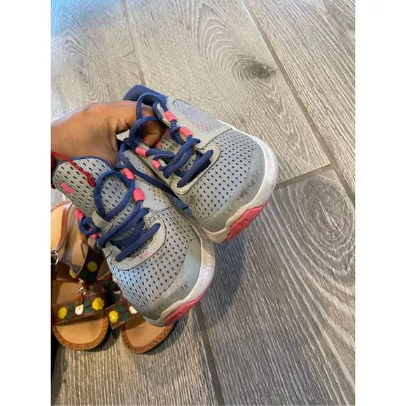 Size 1 Y Girl's Shoes Bundle