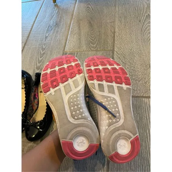 Size 1 Y Girl's Shoes Bundle
