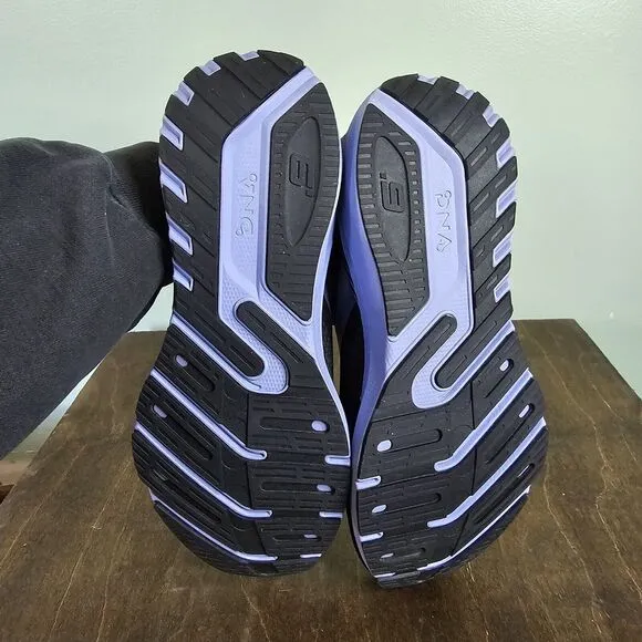 Size 10 - Brooks Launch GTS 9 Black/Purple- 1203741B060