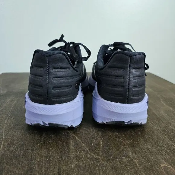 Size 10 - Brooks Launch GTS 9 Black/Purple- 1203741B060