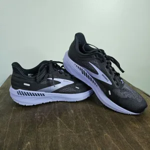 Size 10 - Brooks Launch GTS 9 Black/Purple- 1203741B060