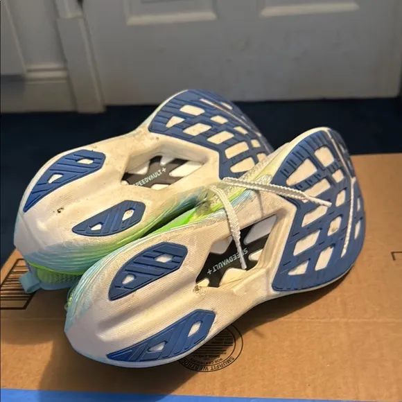 Size 10.5 - Brooks Hyperion Elite 4 PB Bluewash Green Gecko