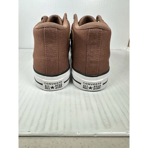 Size 10.5 Converse Chuck Taylor All Star Malden Street A09449F Men’s Brown NEW