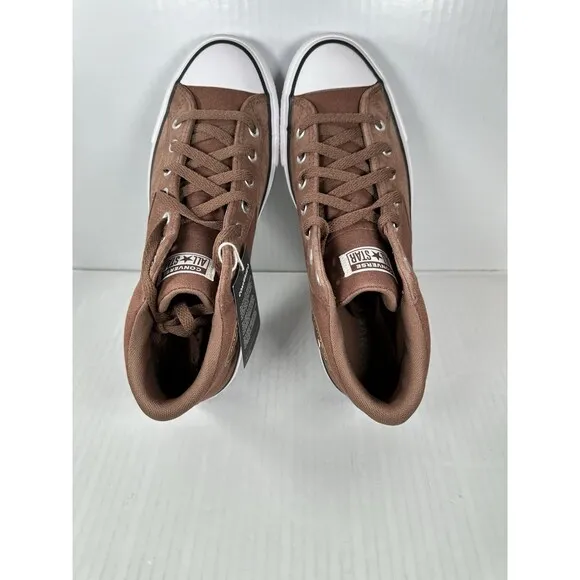 Size 10.5 Converse Chuck Taylor All Star Malden Street A09449F Men’s Brown NEW