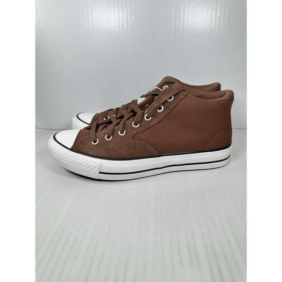 Size 10.5 Converse Chuck Taylor All Star Malden Street A09449F Men’s Brown NEW