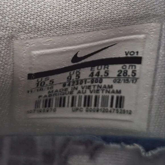 Size 10.5 - Nike Kobe A.D. City of Compton Men Shoes