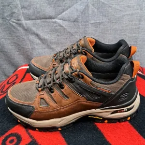 Size 10.5 Shoes trekking Men Skechers Arch Fit Dawson Argosa 204630CDB Brown