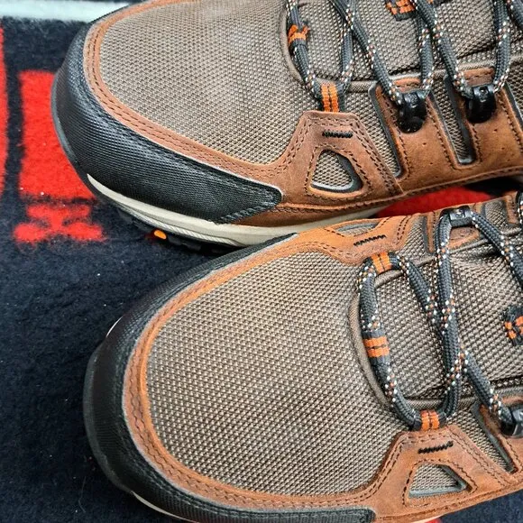 Size 10.5 Shoes trekking Men Skechers Arch Fit Dawson Argosa 204630CDB Brown