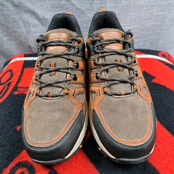 Size 10.5 Shoes trekking Men Skechers Arch Fit Dawson Argosa 204630CDB Brown