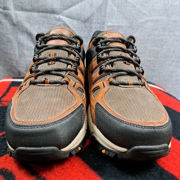 Size 10.5 Shoes trekking Men Skechers Arch Fit Dawson Argosa 204630CDB Brown