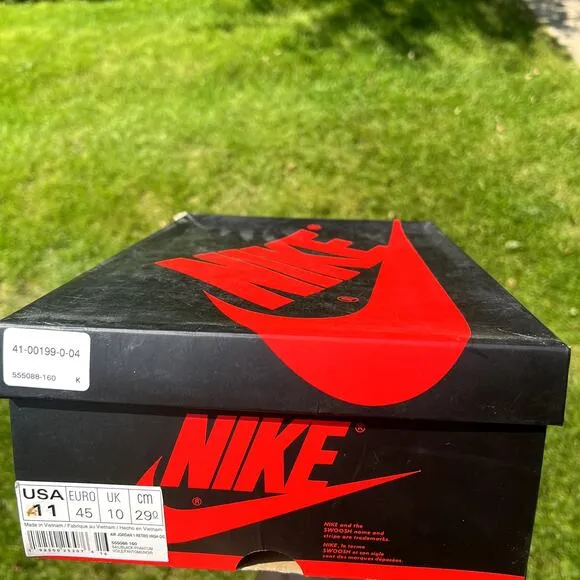 Size 11 - Nike Air Jordan 1 Retro High OG Phantom Men's Shoes - Ships Now