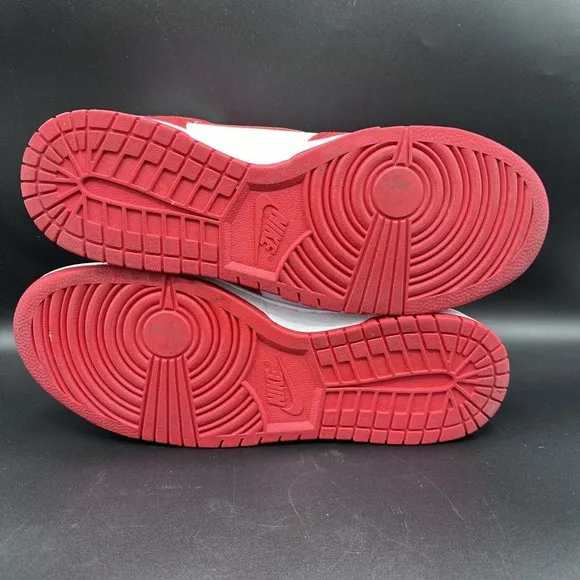 Size 11 - Nike Dunk High University Red White Men's Sneakers DD1399-106 Retro