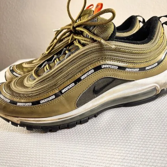 Size 11, Nike Undefeated x Air Max 97 Militia Green