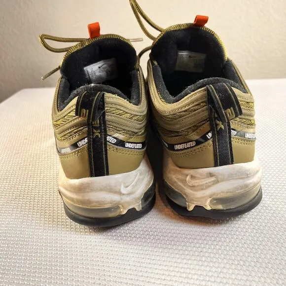 Size 11, Nike Undefeated x Air Max 97 Militia Green