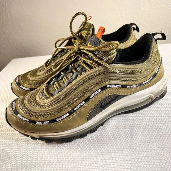 Size 11, Nike Undefeated x Air Max 97 Militia Green