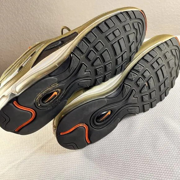 Size 11, Nike Undefeated x Air Max 97 Militia Green