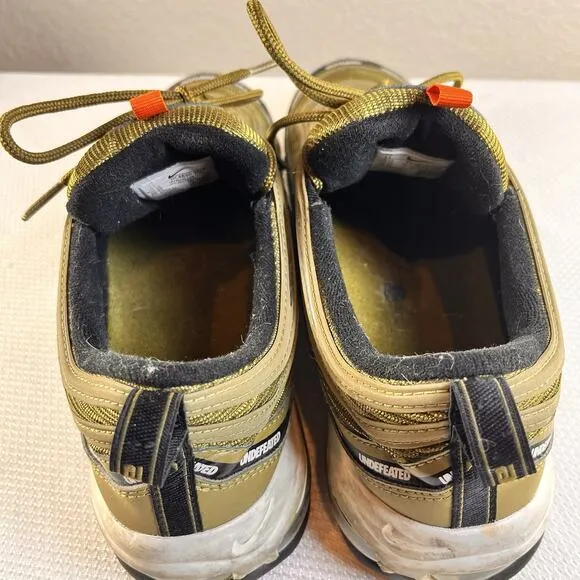 Size 11, Nike Undefeated x Air Max 97 Militia Green
