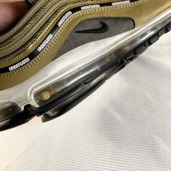 Size 11, Nike Undefeated x Air Max 97 Militia Green