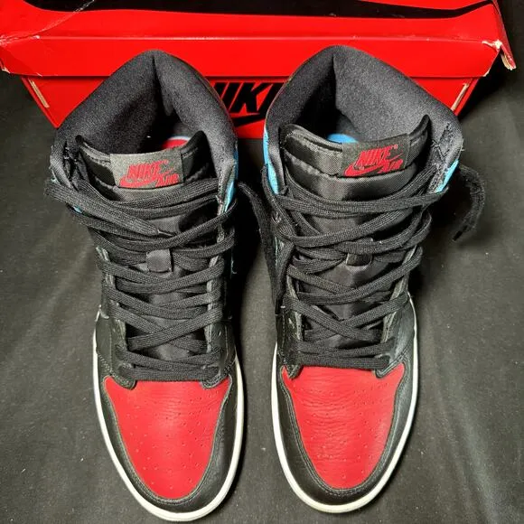 Size 11.5 - Nike Air Jordan 1 High OG NC to Chi 2020 Women's Shoes