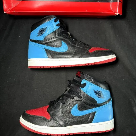 Size 11.5 - Nike Air Jordan 1 High OG NC to Chi 2020 Women's Shoes