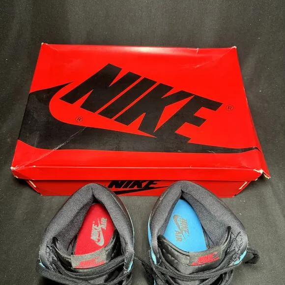 Size 11.5 - Nike Air Jordan 1 High OG NC to Chi 2020 Women's Shoes