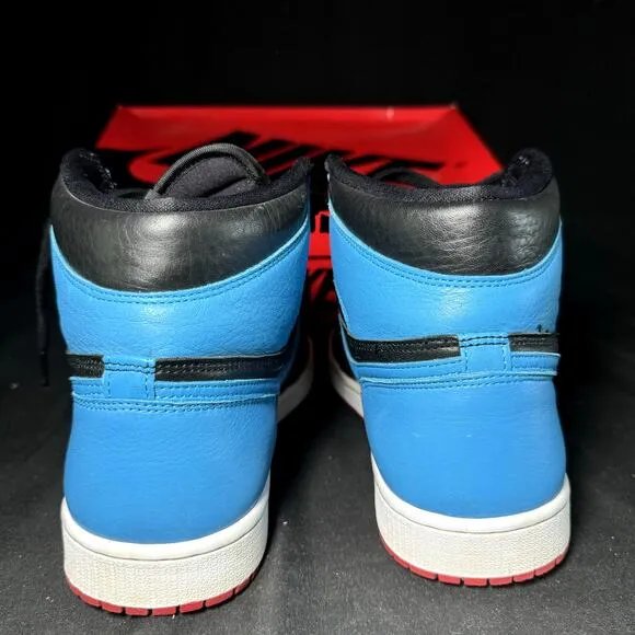 Size 11.5 - Nike Air Jordan 1 High OG NC to Chi 2020 Women's Shoes
