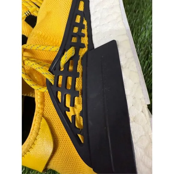 Size 12 - adidas Pharrell x NMD Human Race Yellow