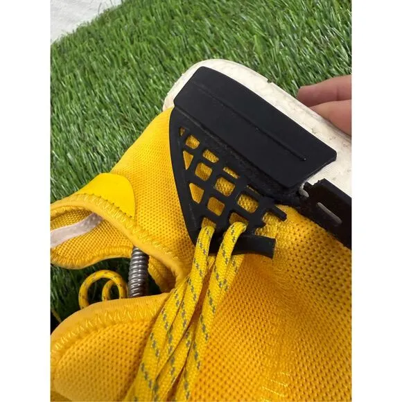 Size 12 - adidas Pharrell x NMD Human Race Yellow