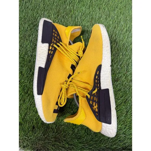 Size 12 - adidas Pharrell x NMD Human Race Yellow