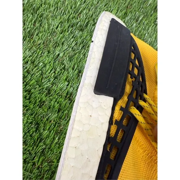 Size 12 - adidas Pharrell x NMD Human Race Yellow