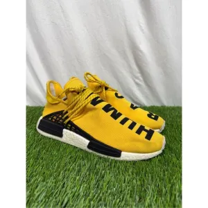 Size 12 - adidas Pharrell x NMD Human Race Yellow