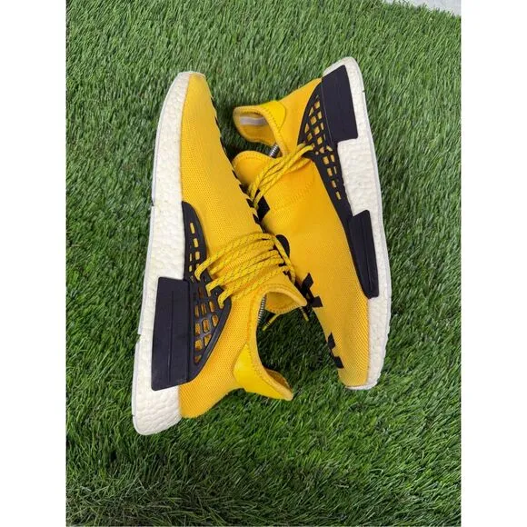 Size 12 - adidas Pharrell x NMD Human Race Yellow