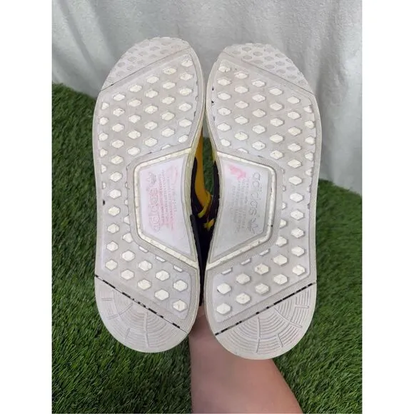 Size 12 - adidas Pharrell x NMD Human Race Yellow