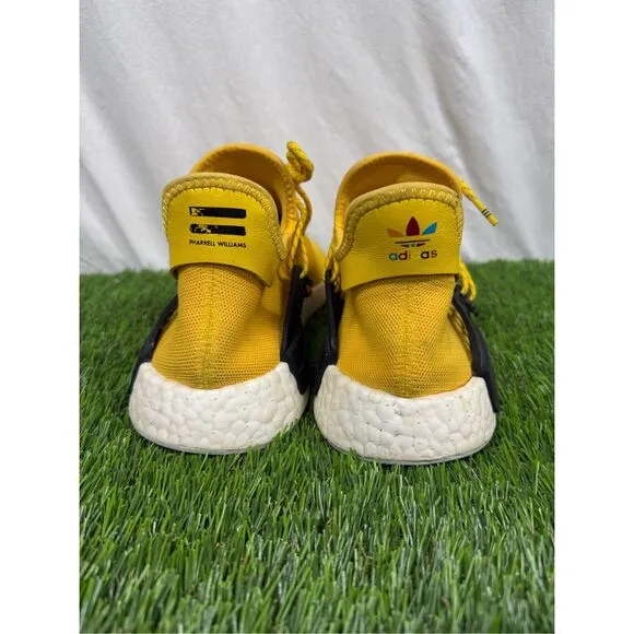 Size 12 - adidas Pharrell x NMD Human Race Yellow