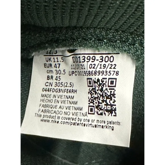 Size 12 - Men's New In Box Nike Dunk High Australia