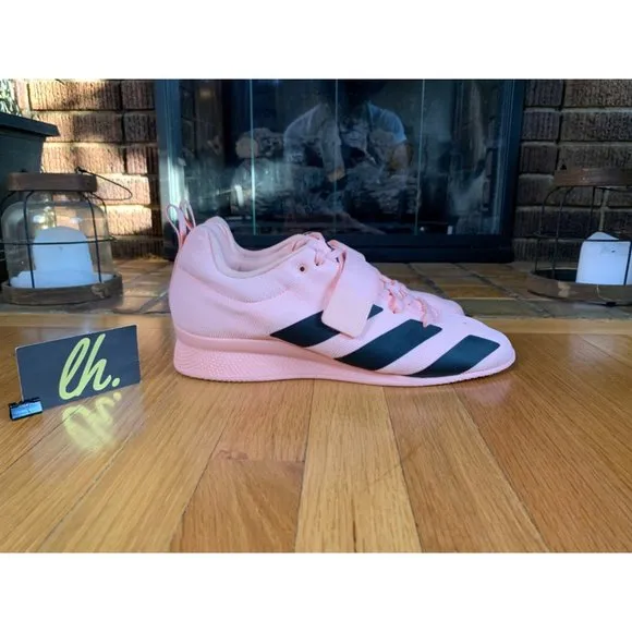 Size 12.5 W / 11 M Adidas Adipower 2 Athletic Weightlifting Shoes G54642