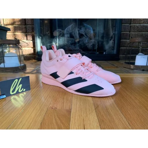 Size 12.5 W / 11 M Adidas Adipower 2 Athletic Weightlifting Shoes G54642