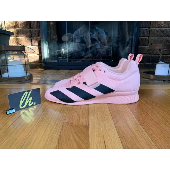 Size 12.5 W / 11 M Adidas Adipower 2 Athletic Weightlifting Shoes G54642