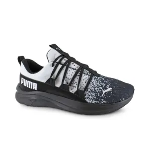 Size 13 PUMA MENS SOFTRIDE ONE4ALL SPLATTER SHOES 378059-01