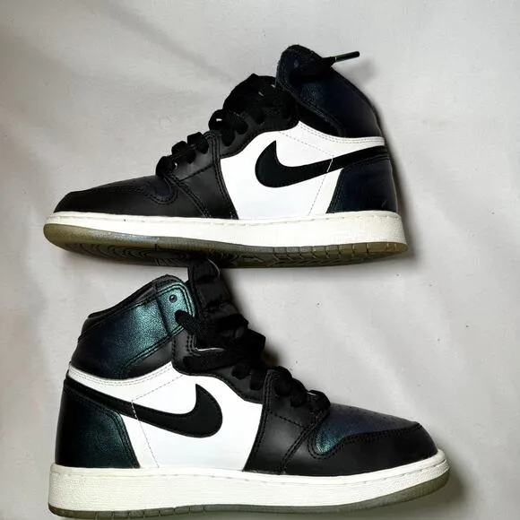 Size 5.5 - Nike Air Jordan 1 Retro High OG BG All Star- Chameleon Men's Shoes